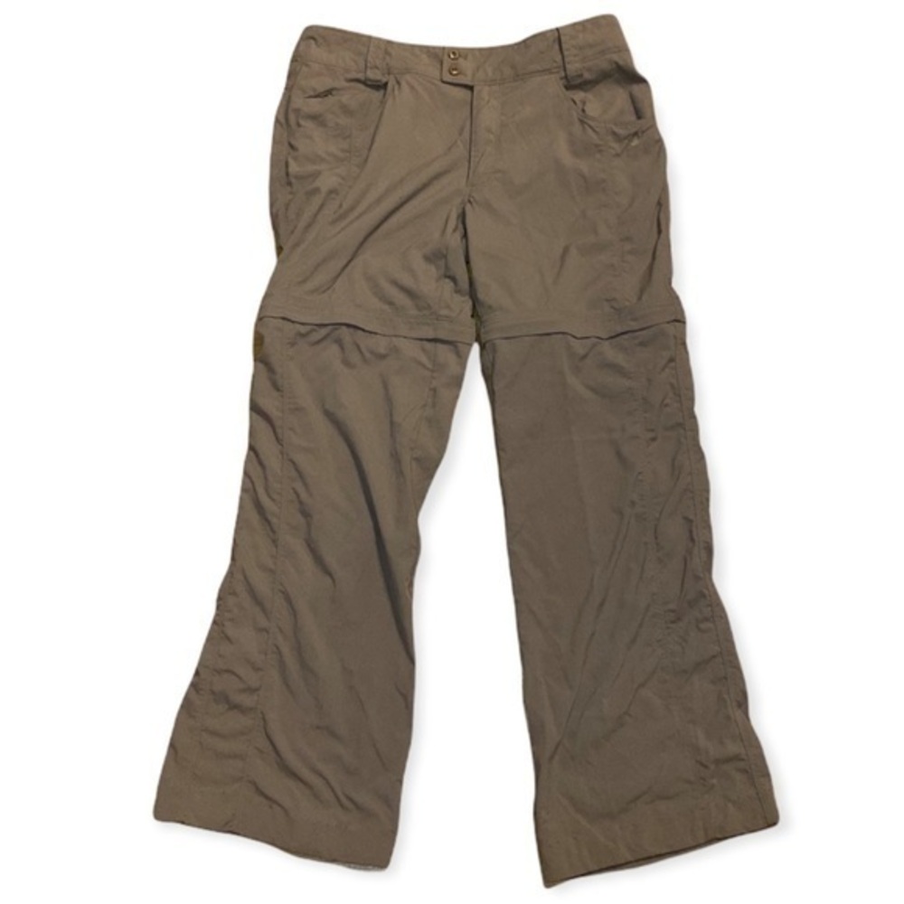 Eastern Mountain Sports Pants that zip off into shorts color is tan
